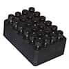 Glas-Col R34 561 Heater Block, 24 Holes, Holds 15 mm Vials
