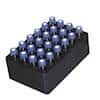 Glas-Col R34 562 Heater Block, 24 Holes, Holds 12 or 13 mm Vials