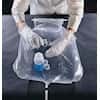 Glove Bag 108DSS-20-20H-6 Inflatable Chamber, Two 12" Equipment Sleeves; 6/Pk
