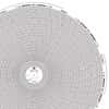 Graphic Controls 8" Circular Chart Recorder Paper, 0 to 100 Uniform Spacing, No Units, 7 Days, 60/Pack