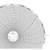 Graphic Controls 6" Circular Chart Recorder Paper, -50 to 50 Uniform Spacing, No Units, 7 Days, 60/Box