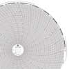 Graphic Controls 31504239 Circular Chart, American Meter/Barton, 1 hour