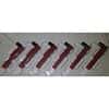 Graphic Controls Chart Recorder Pens, Red; 6/Pk