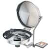 Guardian Equipment G1814BC Wall Mount Eye Wash, Stainless Steel bowl with cover