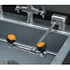 Guardian Equipment Deck-Mount AutoFlow™ Personal Eyewash, 90° Swing Down