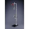 Guardian Equipment Combination Safety Shower with Eyewash, Hand and Foot Control, ABS Plastic Bowl and Shower Head