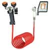 Guardian Equipment G5014 Wall-Mount Eyewash/Drench Hose Unit with Stay-Open Valve