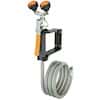 Guardian Equipment G5026 Wall-Mount Eyewash/Drench Hose Unit with Squeeze-Open Valve