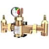 Guardian Equipment Thermostatic Mixing Valve for Safety Shower and Combination Safety Stations, 50 GPM