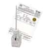 H-B Instrument B60200-0100 FRIO-Temp Refrigerator Verification Thermometer with Individual Calibration Report; -2 to 10C