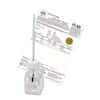 H-B Instrument B61004-0900 FRIO-Temp Freezer Verification Thermometer; -20 to 35F