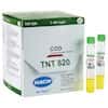 Hach TNT820 TNTplus® Spectrophotometer Chemistry, Ultra Low Range COD, 1.0 to 60 mg/L; 25/PK