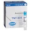 Hach TNT831 TNTplus® Spectrophotometer Chemistry, Low Range Ammonia, 1 to 12 mg/L; 25/PK