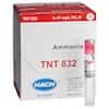 Hach TNT832 TNTplus® Spectrophotometer Chemistry, High Range Ammonia, 2 to 47 mg/L; 25/PK