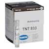 Hach TNT833 TNTplus® Spectrophotometer Chemistry, Ultra High Range Ammonia, 47 to 130 mg/L NH3-N; 25/PK