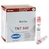 Hach TNT840 TNTplus® Spectrophotometer Chemistry, High Range Nitrite, 0.6 to 6.0 mg/L NO2-N; 25/PK