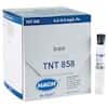 Hach TNT858 TNTplus® Spectrophotometer Chemistry, Total/Ferrous Iron, 0.2 to 6.0 mg/L Fe; 25/PK