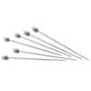 Hamilton Removable Syringe Needle, Small Hub, Blunt Tip, 26s G; 6/Pk