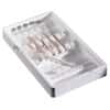 Hamilton Microliter Low-Volume Syringe, Beveled Tip, Small Hub Removable Need, 10 µL, 26s G; 6/Pk