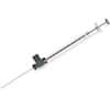 Hamilton Gastight® SampleLock™ Syringe, Large Hub Removable Needle, Beveled Tip, 100 µL, 22s G
