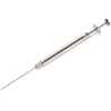 Hamilton Gastight® Syringe with Cemented Needle, Blunt Tip, 100 µL, 22s G