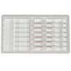 Hamilton Microliter Low-Volume Syringe for Agilent GC Autosampler, Cemented Needle, Conical Tip, 5 µL, 23s G; 6/Pk