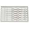 Hamilton Microliter Low-Volume Syringe for Agilent GC Autosampler, Cemented Needle, Conical Tip, 5 µL, 23s-26s G; 6/Pk