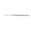 Hamilton Microliter Low-Volume Syringe, Knurled Hub, Blunt Tip, 5 µL, 24 G