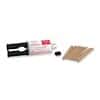 Hardman 13230A/B-SY High-Peel Strength Epoxy Syringe, 30 mL; 1/Pack