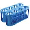 Heathrow Scientific Adapt-A-Rack® Modular Tube Rack System, blue, 7 to 50 mL tubes, 2/pk