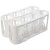 Heathrow Scientific Adapt-A-Rack® Modular Tube Rack System, white, 7 to 50 mL tubes, 2/pk