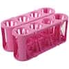 Heathrow Scientific Adapt-A-Rack® Modular Tube Rack System, pink, 7 to 50 mL tubes, 2/pk