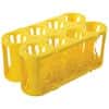 Heathrow Scientific Adapt-A-Rack® Modular Tube Rack System, yellow, 7 to 50 mL tubes, 2/pk