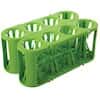 Heathrow Scientific Adapt-A-Rack® Modular Tube Rack System, green, 7 to 50 mL tubes, 2/pk