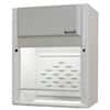 HEMCO UniFlow CE AireStream Fume Hood w/ Vapor Proof Light & Built-In Blower,  30" W; 115 VAC