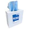 High-Tech Conversions Wicked Awesome® DRC Cellulose Wipes, Blue, 9" x 16.5"; 100 Wipes/Box, 9 Boxes/CS