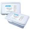 High-Tech Conversions FS-NT1-77.99 Cleanroom wipes, pre-saturated nonwoven poly-cellulose, 99% isopropyl alcohol/1% deionized water, 7" x 7", 1200/CS