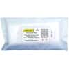 High-Tech Conversions FS-NTP-911 Cleanroom wipes, pre-saturated polypropylene, 70% isopropyl alcohol/30% deionized water, 9" x 11", 1200/CS