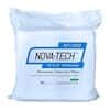 High-Tech Conversions NT10-1212 Cleanroom wipes, non-woven, lint-free, polyester/ cellulose blend, 12" x 12", 150 wipes per bag, 2100/CS