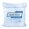 High-Tech Conversions NT1-66 Cleanroom wipes, non-woven, lint-free, polyester/ cellulose blend, 6" x 6", 600 wipes per bag, 6000/CS