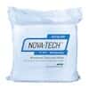 High-Tech Conversions NT1-99 Cleanroom wipes, non-woven, lint-free, polyester/ cellulose blend, 9" x 9", 300 wipes per bag, 3600/CS
