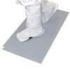 High-Tech Conversions Adhesive Floor Mat with Multi-Layered Clean Films, 18" x 36", Gray; 4/cs