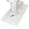 High-Tech Conversions Adhesive Floor Mat with Multi-Layered Clean Films, 26" x 45", White; 4/cs