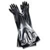 Honeywell 8Y1532/9Q North Hypalon drybox gloves, 15 mil, size 9-3/4, 1 pair