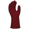 Honeywell E011R8H Salisbury Insulated Gloves, Class 0, Red, 11"L, Size 8-1/2