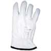 Honeywell ILPG109 Salisbury Goat Skin Leather Protector Glove, 10" length, size 9