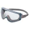 Honeywell S39610HS Uvex Stealth® Premium Seal Safety Goggles, Teal Body, Neoprene Headband, Clear, HydroShield Antifog Lens; 1/EA
