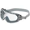 Honeywell S3970HS Uvex Stealth® Premium Seal Safety Goggles, Over-the-Glass, Navy Body, Neoprene Headband, Clear, HydroShield Antifog Lens; 1/EA