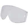 Honeywell S740HS Uvex Stealth Safety Goggles, Clear, Over-the-Glass Replacement Lens; 10/BX