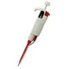 HTL Labmate Pro LMP2 Single Channel Pipettor, Red; 0.2 to 2 µL